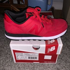NB Red Classic 501